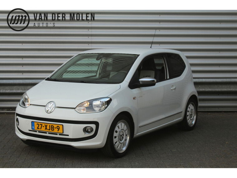 Foto van Volkswagen up! 1.0 60pk high up! White NL-Auto NAP