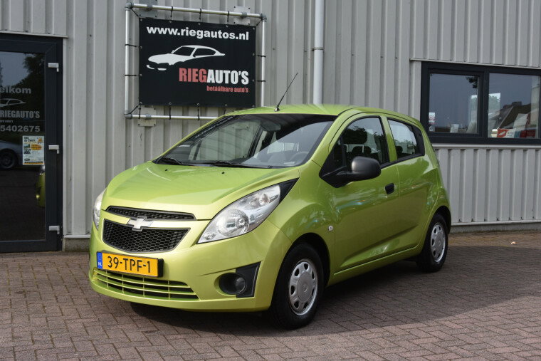 Foto van Chevrolet Spark 1.0 16V LS Bi-Fuel 1e eigenaar!