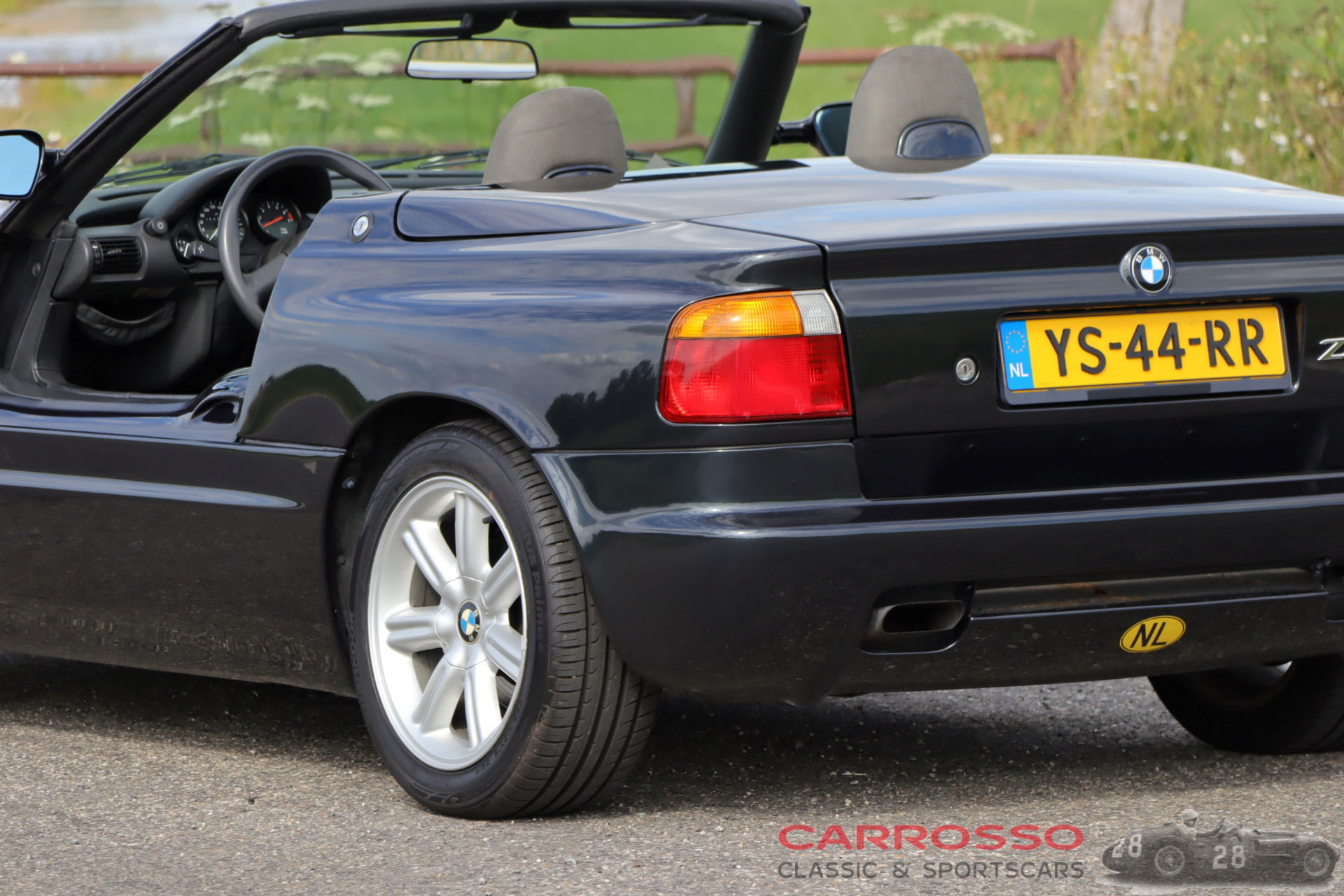 BMW Z1 Wiesmann hardtop, NL-auto, 68.506 KM – Carrosso