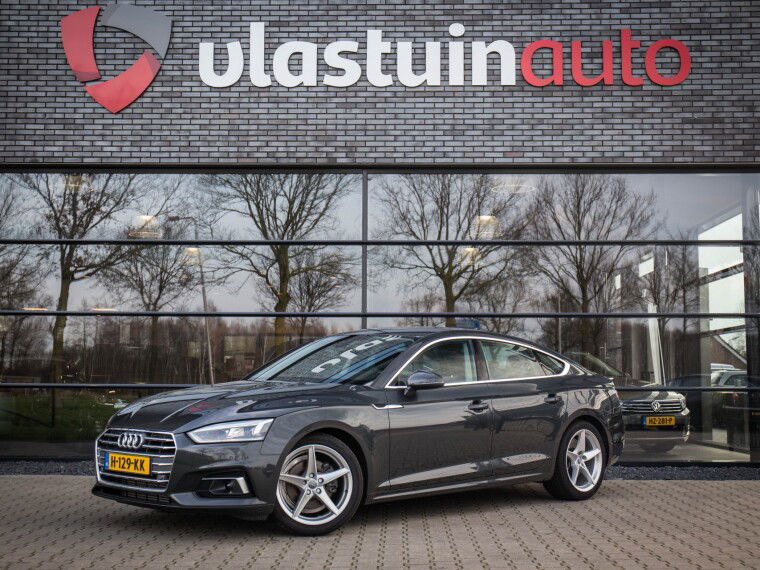 Foto van Audi A5 Sportback 40 TFSI Sport