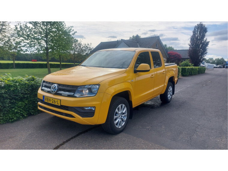 Foto van Volkswagen Amarok 3.0 TDI 4Motion Plus Cab Comfortline