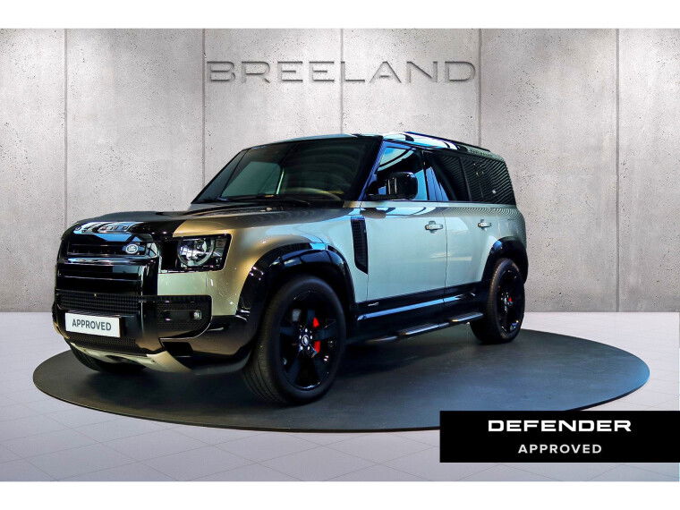 Foto van Land Rover Defender P400e 110 X | HUD | Trekhaak | Treeplanken