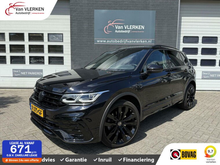 Foto van Volkswagen Tiguan 1.4 TSI eHybrid R-Line PANORAMADAK +TREKHAAK