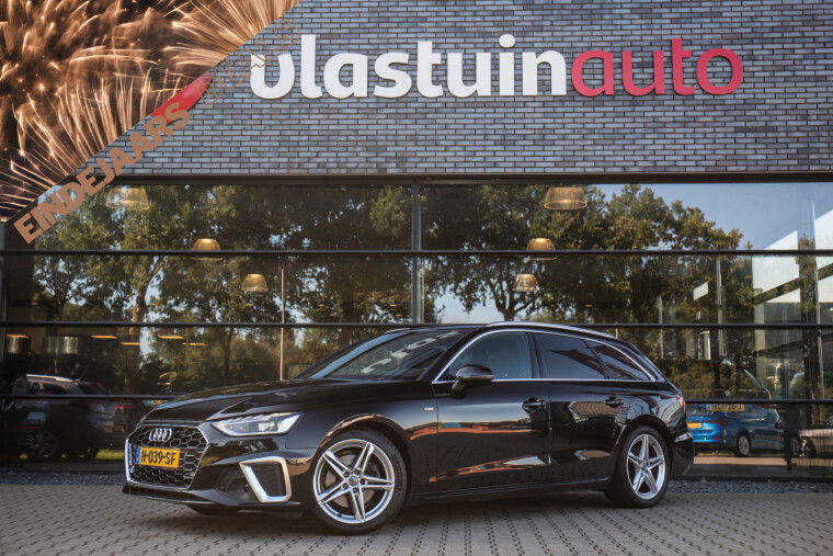 Foto van Audi A4 Avant 35 TFSI Launch edition Sport S-line