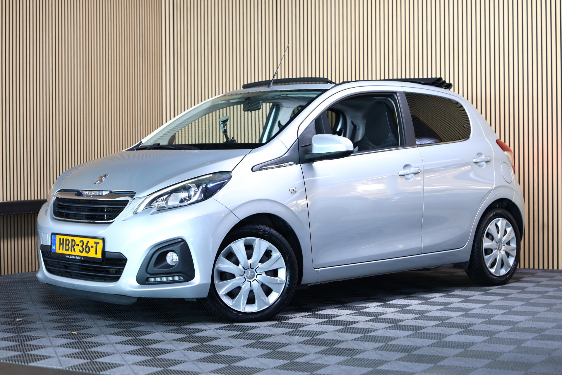 Peugeot 1.2 Puretech Allure CABRIO TOP NAVIGATIE CARPLAY AIRCO A. CAMERA 2018 - foto 3