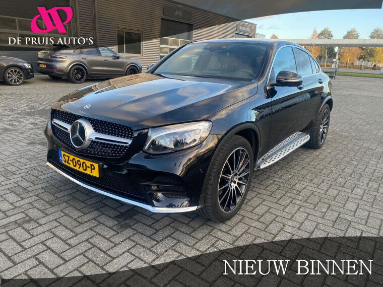 Foto van Mercedes-Benz GLC Coupé 250 4MATIC Premium Plus
