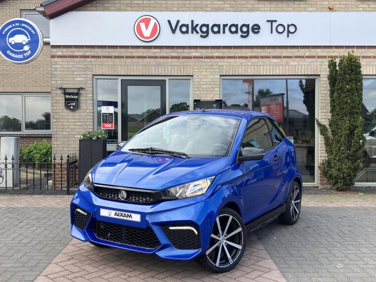 Foto van Aixam Coupé e-Coupé GTI