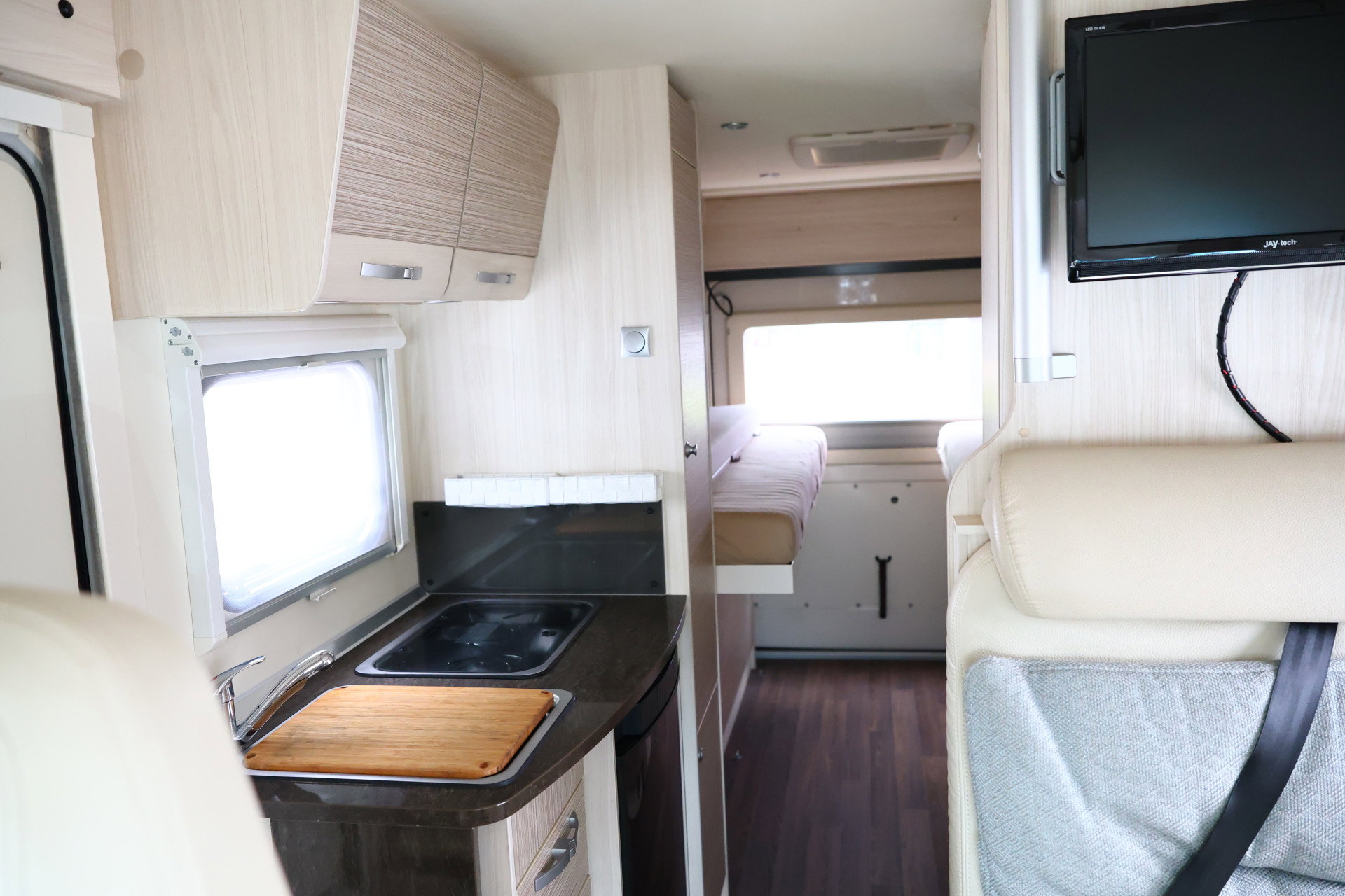 Bürstner Ducato Brevio Camper AVM AIRCO CRUISE CONTROL LAC HILLCONTROL 2.3L '16 - foto 38