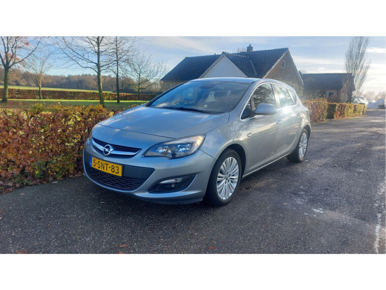 Foto van Opel Astra 1.4 Turbo LPG Design Edition