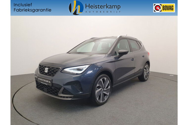 SEAT Arona 1.0 TSI 110pk DSG/AUT FR Trekhaak afneembaar, Camera, Climatronic