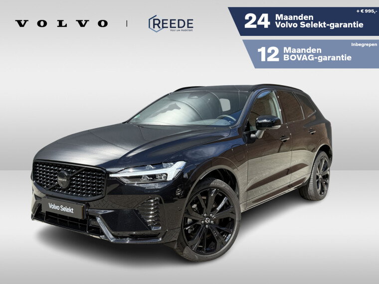 Foto van Volvo XC60 2.0 T6 Plug-in hybrid AWD Plus Black Edition