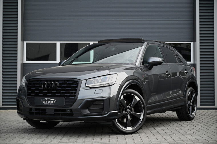 Foto van Audi Q2 1.4 TFSI CoD 150 PK / S-LINE / PANO / VIRTUAL COCKPIT / B&O / LED / SFEERVERLICHTING / DAB / CARPLAY