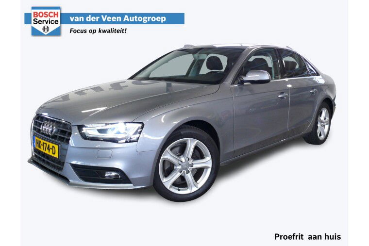 Foto van Audi A4 1.8 TFSI 170pk Advance | Afn.Trekhaak |