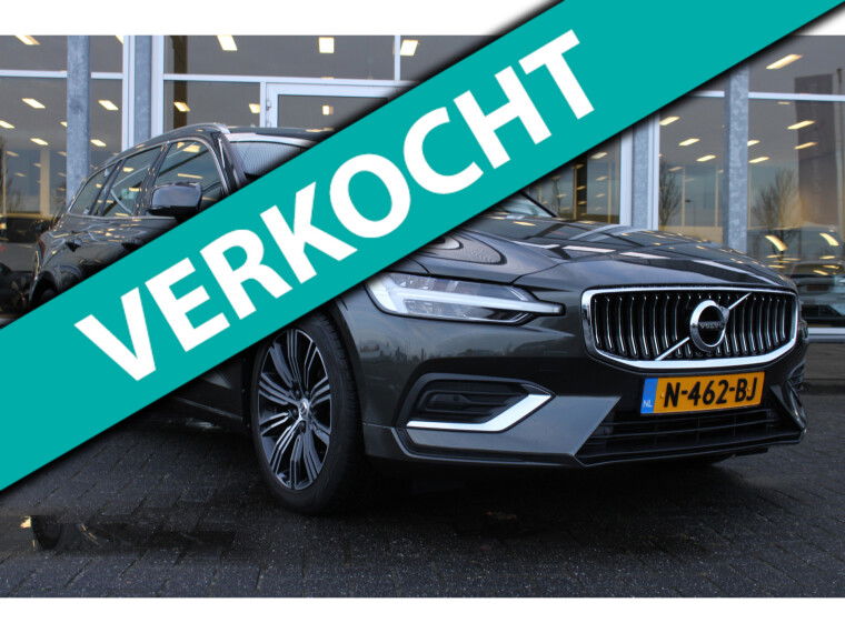 Foto van Volvo V60 B3 Automaat Inscription