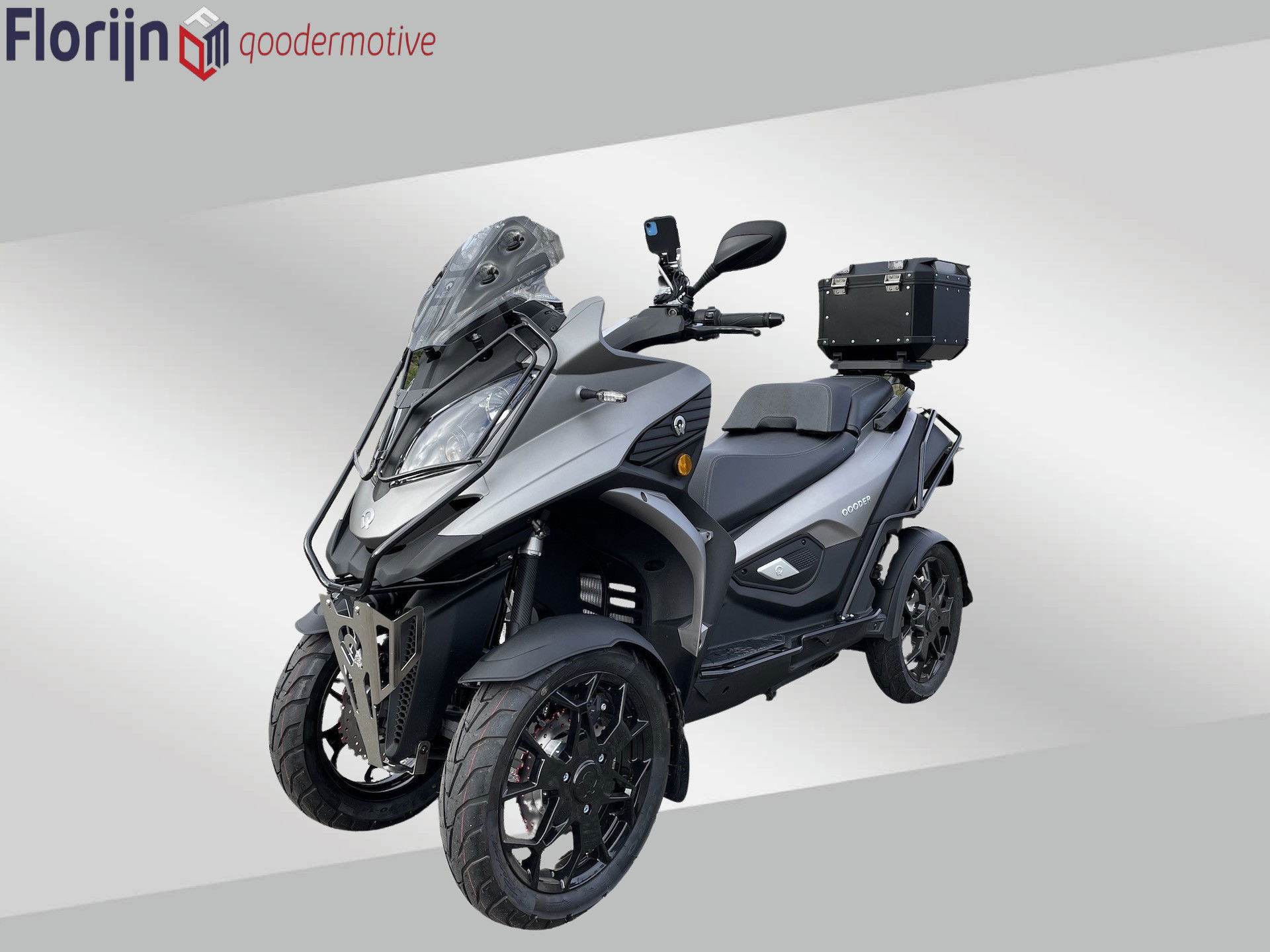 Quadro Qooder Adventure Qooder Adventure Motorrijden met rijbewijs B