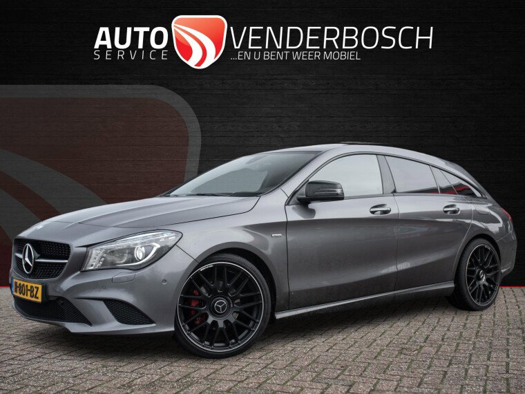 Mercedes-Benz CLA-Klasse Shooting Brake 180 Lease Edition Ambition