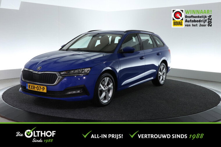 Foto van Škoda Octavia Combi 1.4 TSI iV PHEV