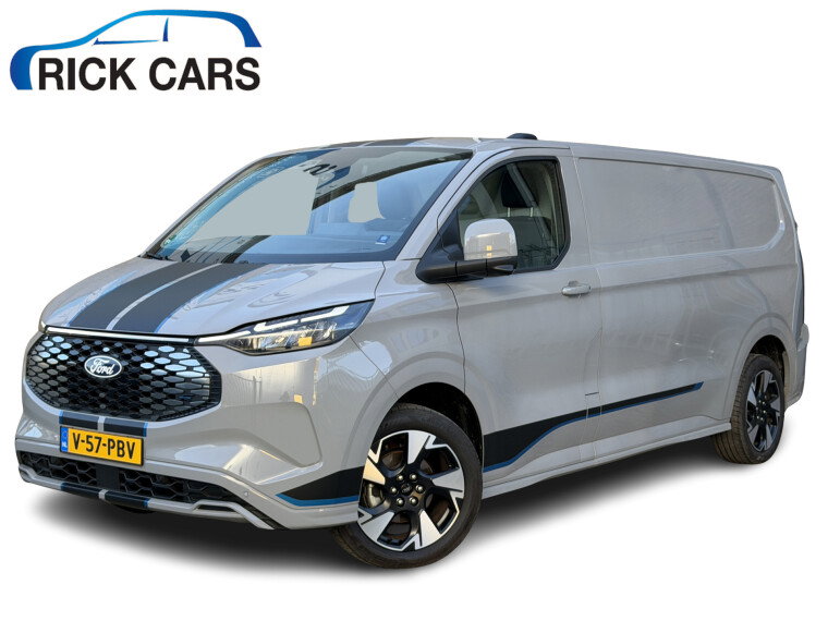 Foto van Ford E-Transit Cust. 320 L2H1 Sport 218PK 65 kWh