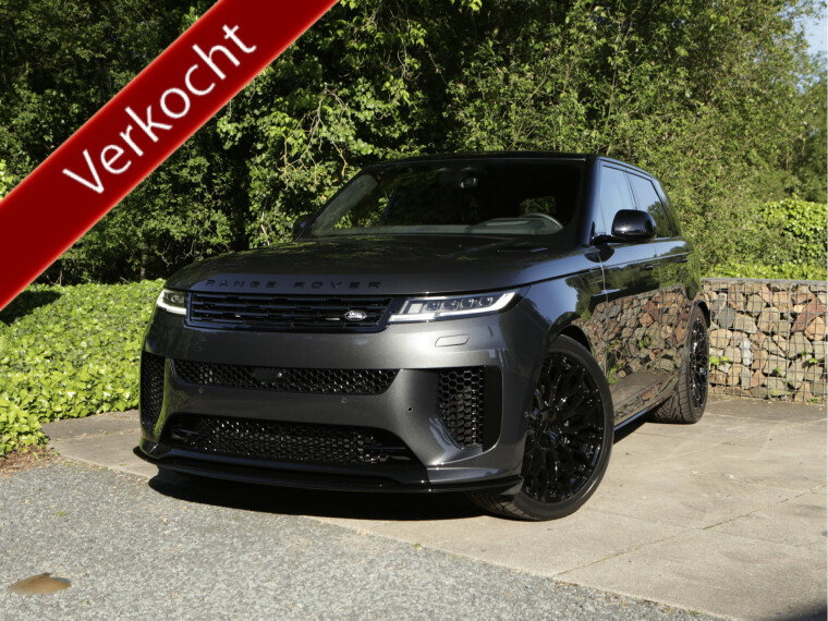Foto van Land Rover Range Rover Sport P550e SV-Dynamic