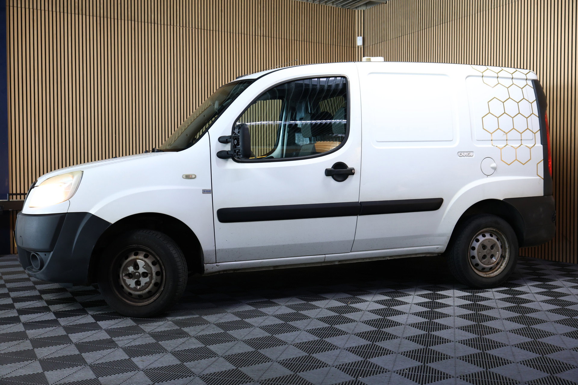 Fiat 1.6 CNG/BENZINE Comfort TUSSENSCHOT SCHUIFDEUR "07 - foto 5