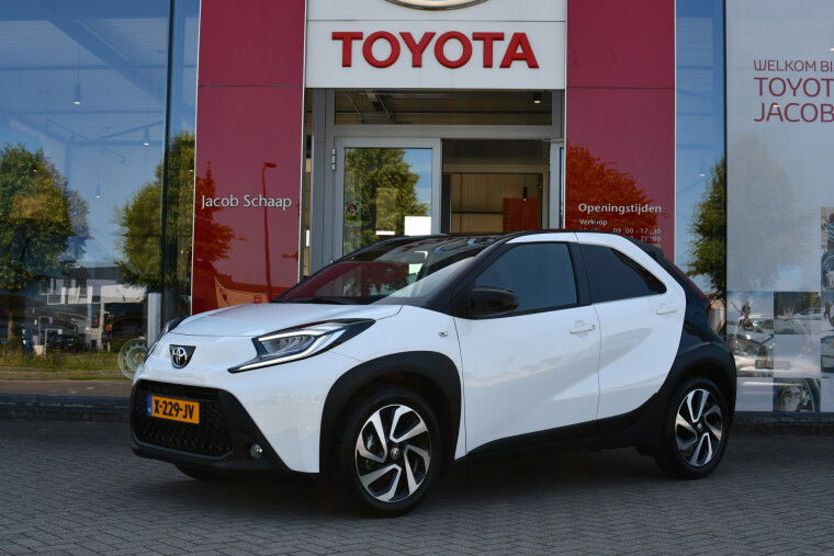 Foto van Toyota Aygo X 1.0 VVT-i MT Pulse 72pk