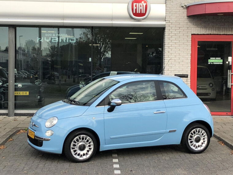 Foto van Fiat 500 TwinAir Turbo 80 Easy
