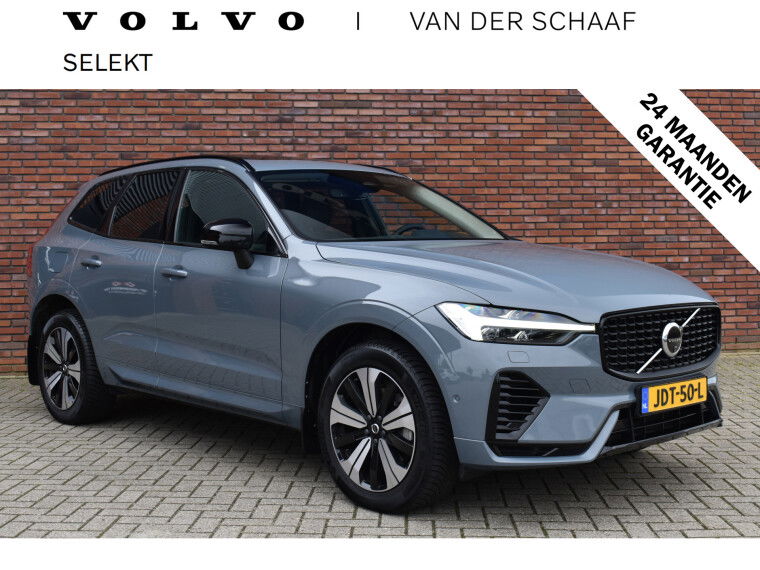 Foto van Volvo XC60 T6 350PK Plug-in hybrid AWD Plus Dark