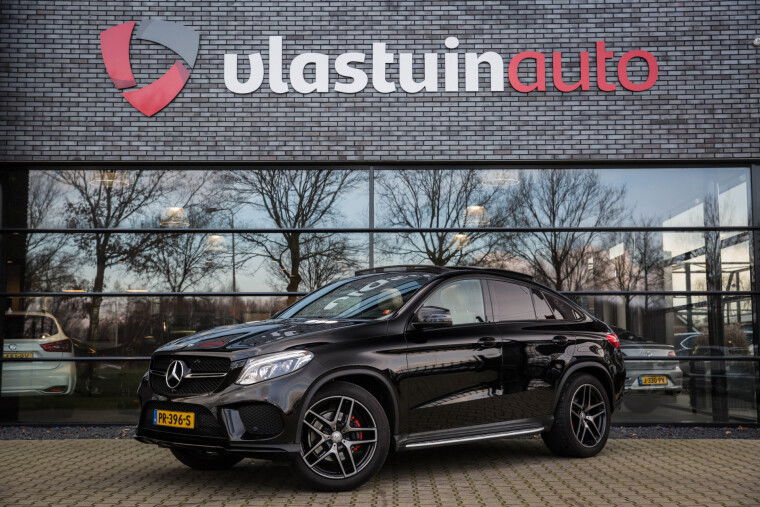 Foto van Mercedes-Benz GLE Coupé 350 d 4MATIC AMG