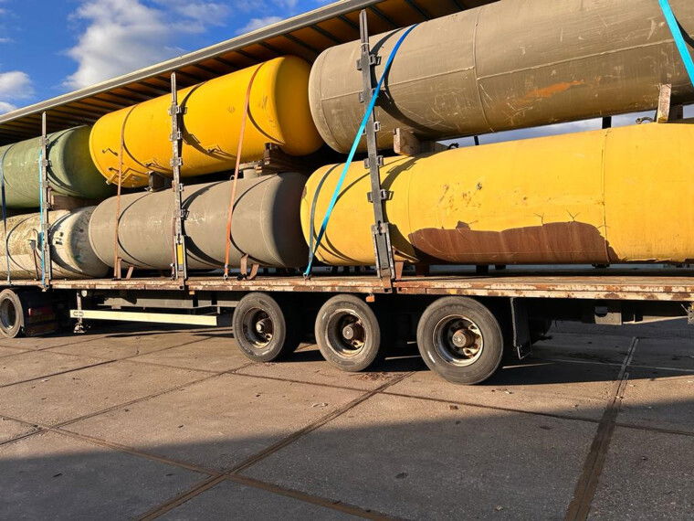 Foto van LPG GASTANK 4850 LITER