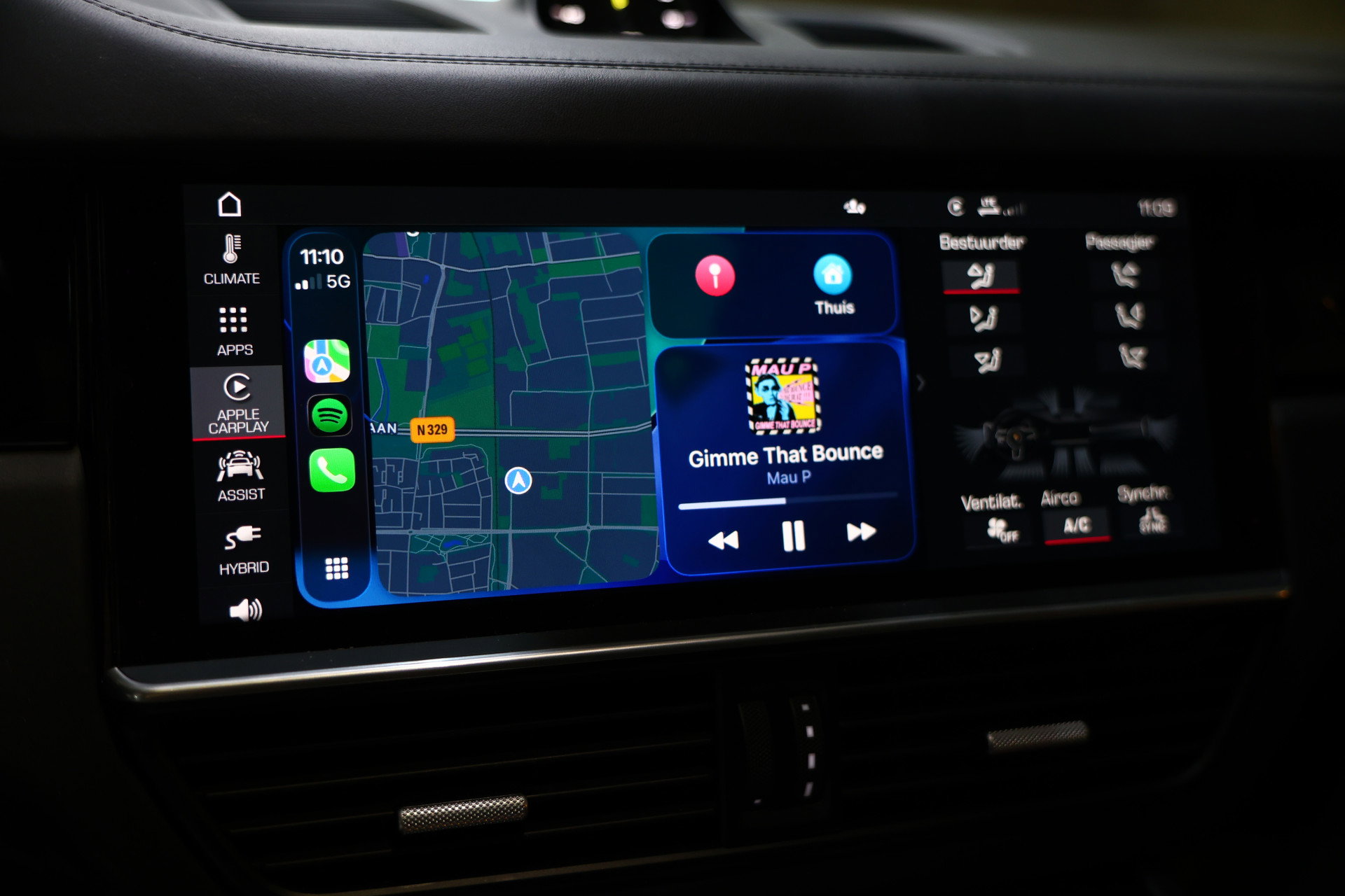 Porsche Coupé 3.0 E-Hybrid KRIJT NAVI CAMERA TREKHAAK CARPLAY "20 - foto 32