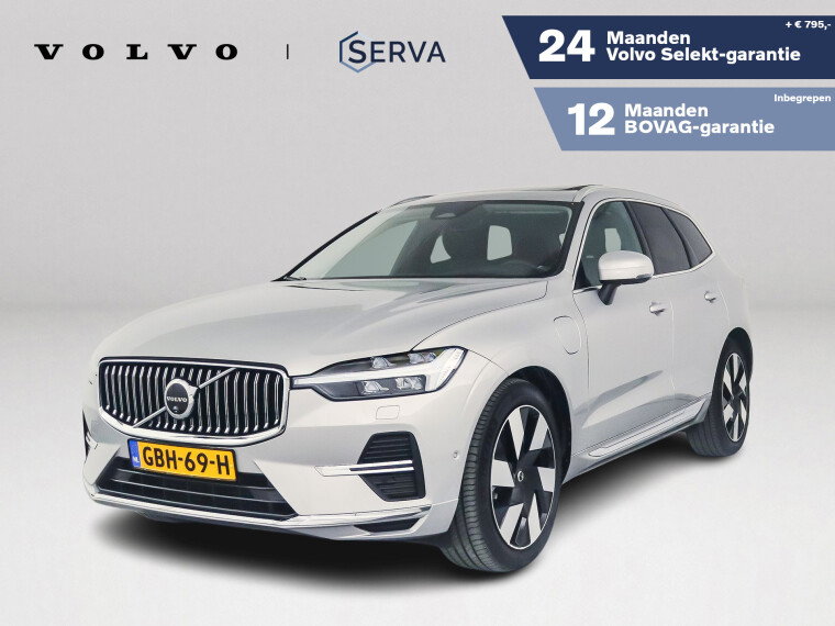 Foto van Volvo XC60 T6 Plug-in hybrid AWD Ultra Bright | Panoramadak | 360° camera | Luchtvering | Harman Kardon | Head-up display | Stoel- en Stuur
