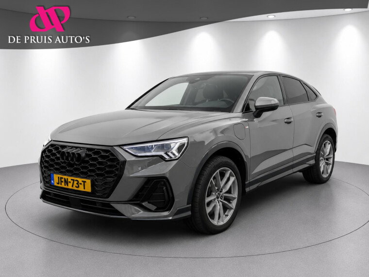 Foto van Audi Q3 Sportback 45 TFSI e S Edition S Line