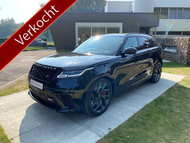 Foto van Land Rover Range Rover Velar 5.0 V8 SVAutobiography Dynamic Edition