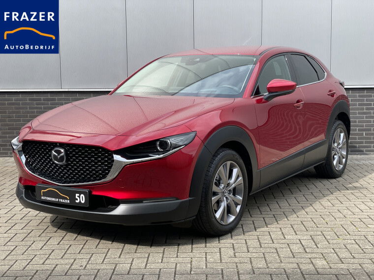 Foto van Mazda CX-30 2.0 e-SkyActiv-G M Hybrid 360 / BOSE / AUTOMAAT RIJKLAAR