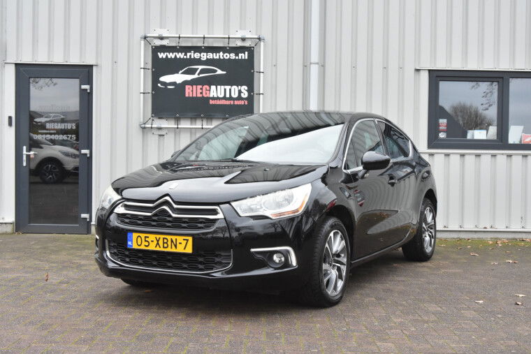 Foto van Citroën DS4 1.6 VTi So Chic. Navigatie, Cruise, Trekhaak, massage stoelen!!