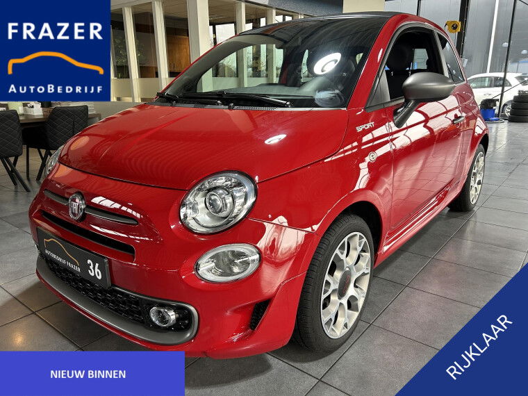 Foto van Fiat 500C 1.0 Hybrid Sport