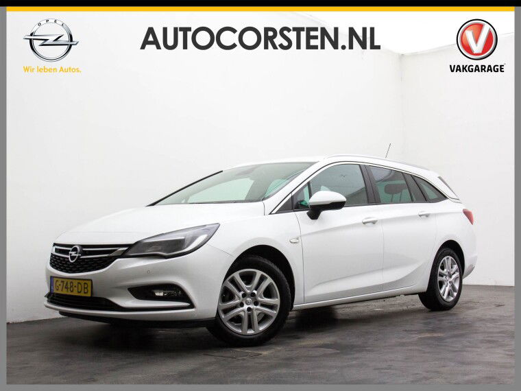 Foto van Opel Astra Sports Tourer T 105pk Navi Camera Ecc Tel. Usb Cruise Pdc Isofix Comfortstoelen