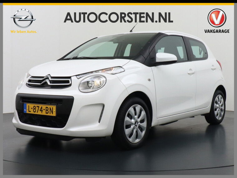 Foto van Citroën C1 1.0 VTi 5Drs Apple Carplay Android Auto Airco A.Camera Cruise Control Bluetooth DAB+ Feel