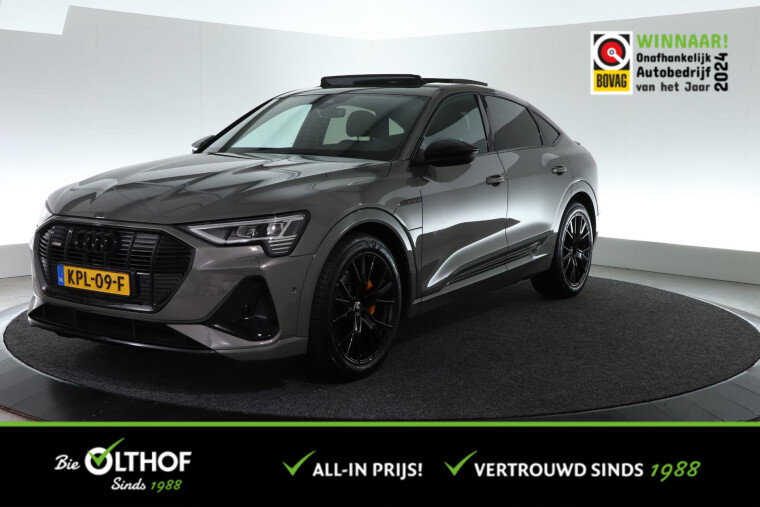 Foto van Audi e-tron Sportback 50 quattro S edition 71 kWh