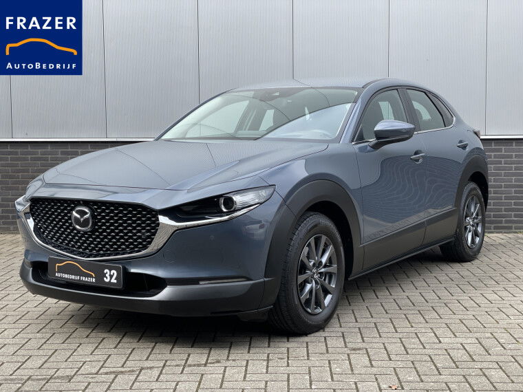 Foto van Mazda CX-30 2.0 e-SkyActiv-G M Hybrid AUTOMAAT / BOSE / TREKHAAK / RIJKLAAR