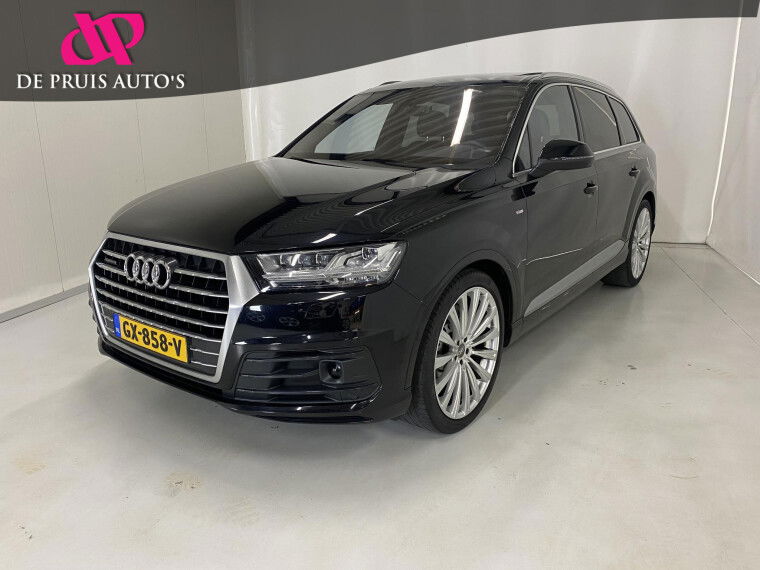 Foto van Audi Q7 3.0 TDI quattro S Line + 7p