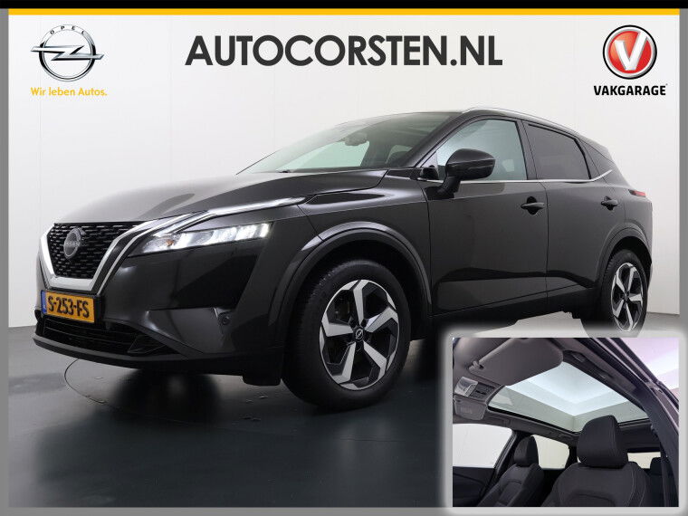 Foto van Nissan QASHQAI AUT T 158PK MHEV N-Connecta Pano-dak 360°Camera Adaptieve Cruise Hybrid Apple Carplay Android Auto Navi Ecc Pdc