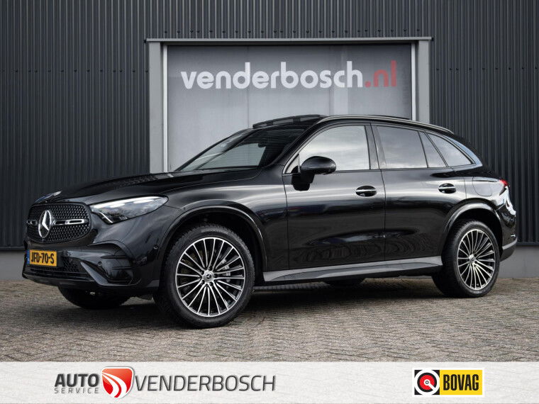 Mercedes-Benz GLC 300e 4MATIC AMG Line | Night | Pano | Memory