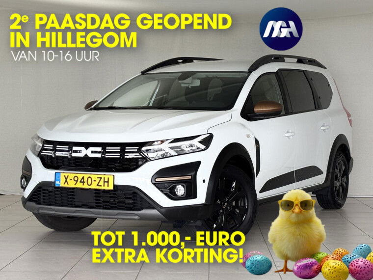 Foto van Dacia Jogger 1.6 Hybrid 140 Extreme 7-persoons