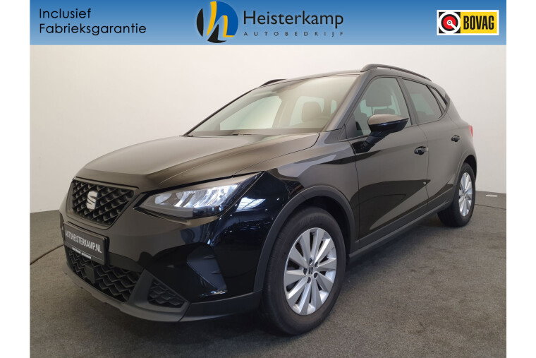 SEAT Arona 1.0 TSI 110pk DSG/AUT Style Cruise control, Parkeer assistent, Climatronic