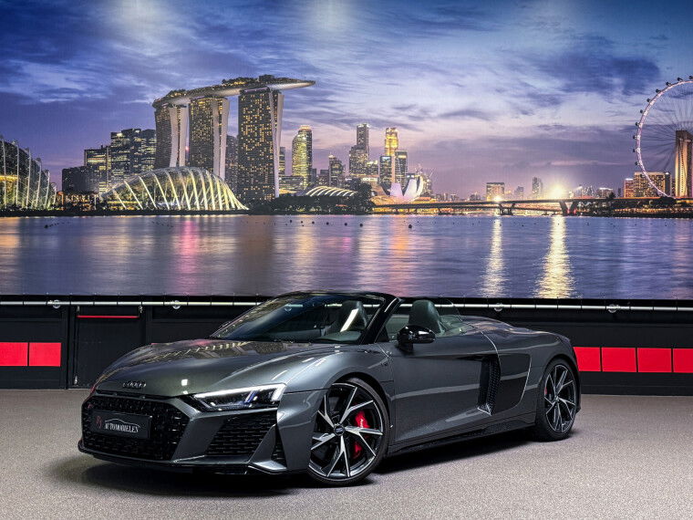 Foto van Audi R8 Spyder 5.2 Performance quattro