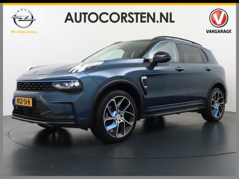 Foto van Lynk & Co 01 1.5 PHEV AUT-7 261pk Pano-Schuif-K-dak 20" 360°Camera Apple Carplay Android Auto Adaptive-Cruise Navi Pdc Ecc Keyless Led Plug-I