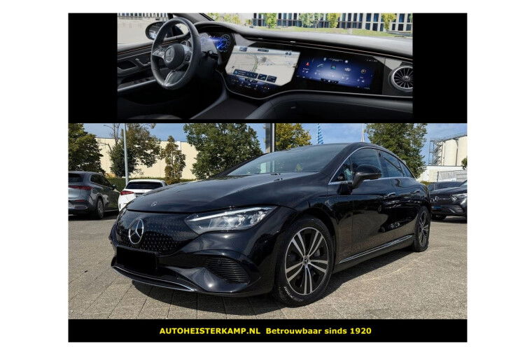 Mercedes-Benz EQE 300 Hyper Screen 89 kWh Trekhaak Airmatic Distronic Memory Stoelverwarming