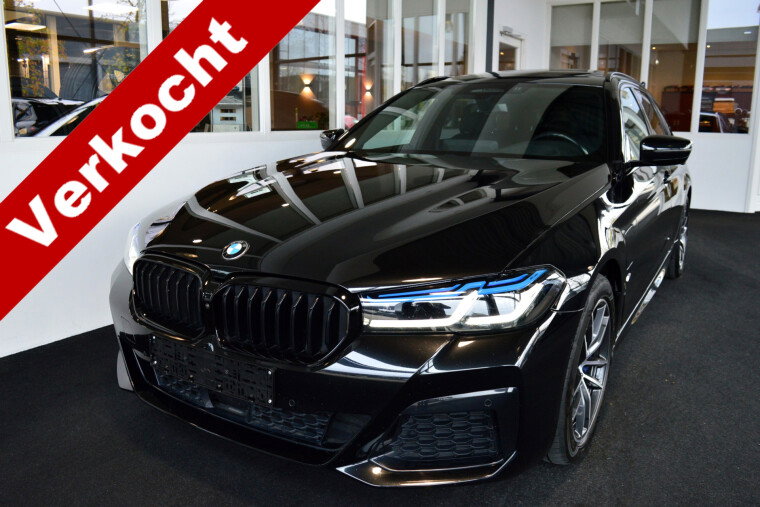 Foto van BMW 5 Serie Touring 530e Hybride M-Sportedition | Comf.St | Vol !