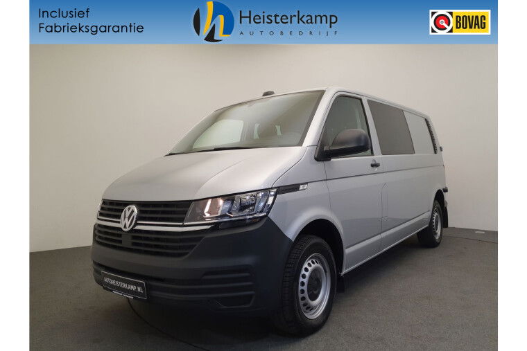 Volkswagen Transporter 2.0 TDI 150pk DSG/AUT L2H1 BPM VRIJ, Afneembare trekhaak, ACC, App connect